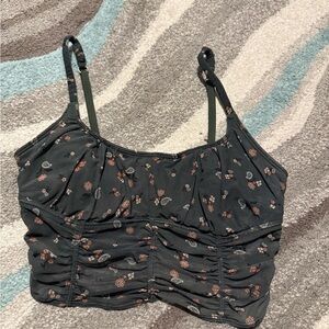 AE Gilly Hicks Mesh Tank Top Size M